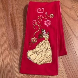 Disney Store Princess Belle Fleece Scarf